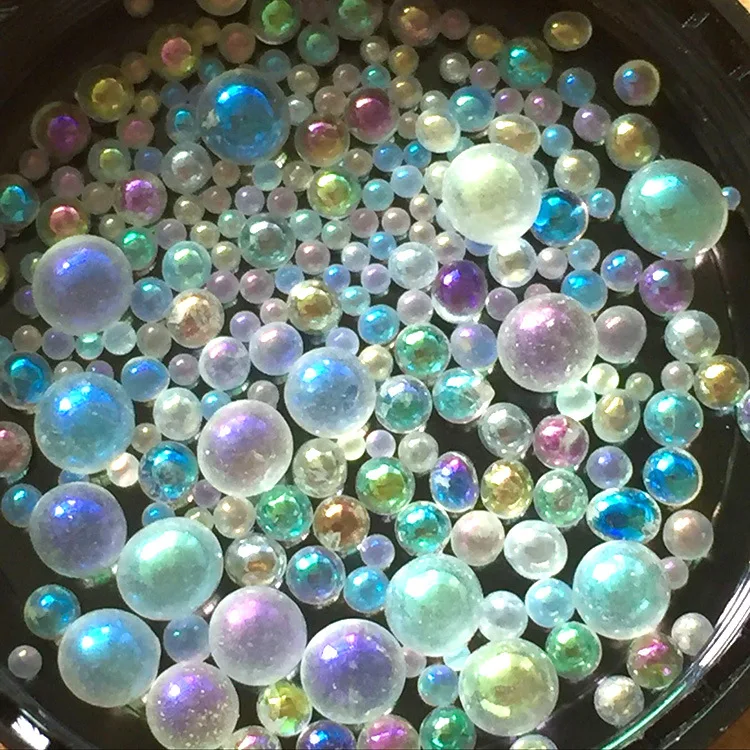 Кристаллический эпоксидный наполнитель 12 цветов прозрачный Материал сделай сам