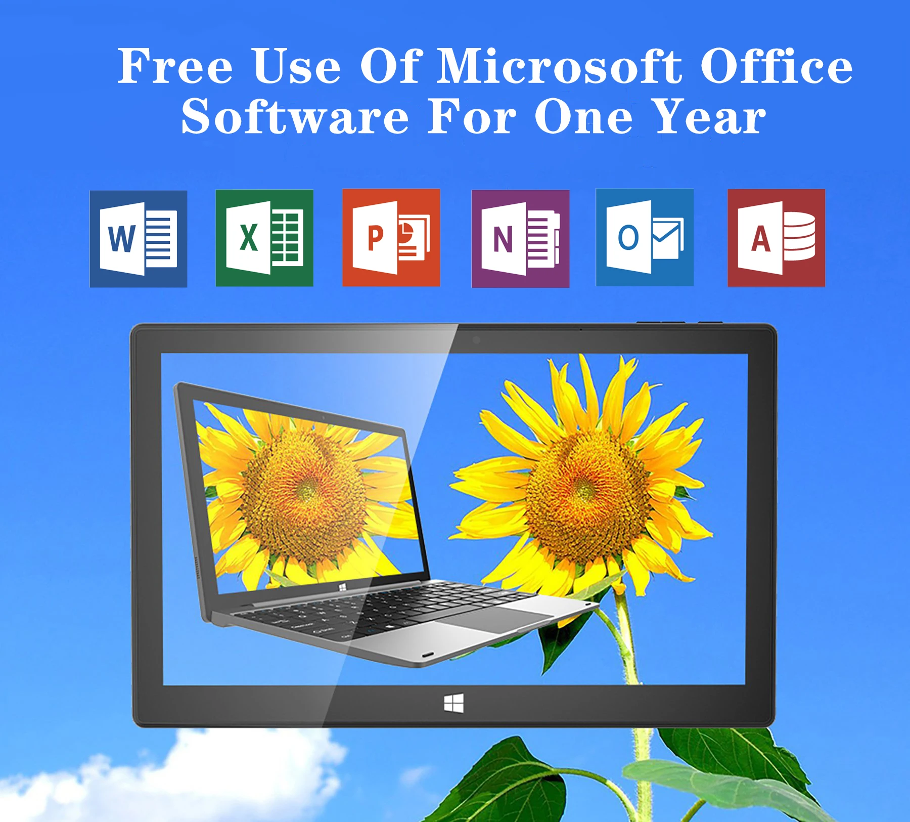

2021 Tablets Windows 10 home Laptop Jumper EZPad Pro8 4GB 64GB notebook 11.6 inch Touch Screen Tablets With Keyboard office 365