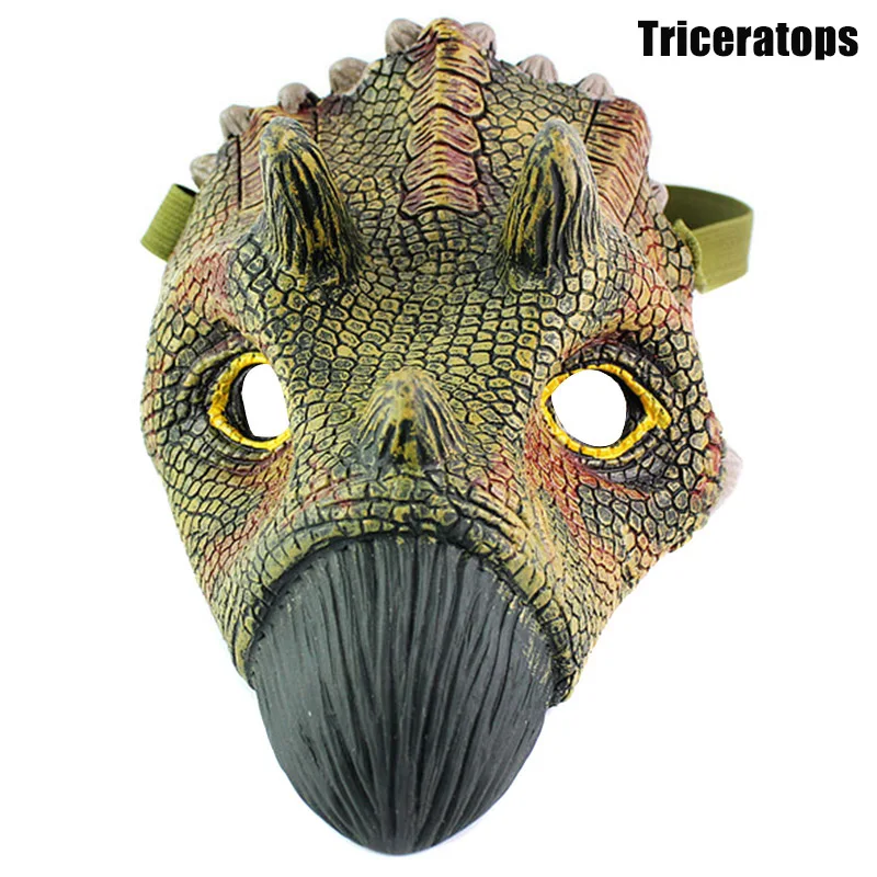

Dinosaur Head Mask Model Halloween Eve Cosplay Costume Party Funny Game NSV775