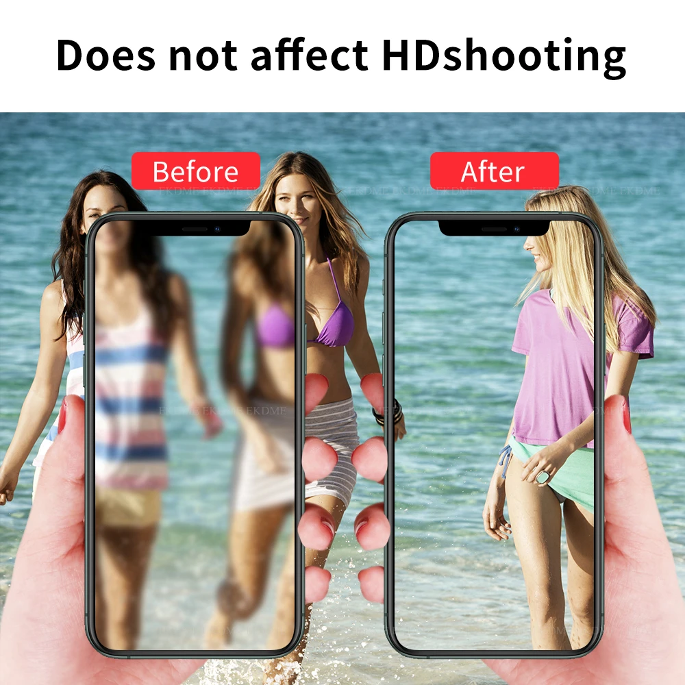 Кристально чистая Защитная пленка для экрана iPhone 11 Pro Max HD ультратонкое стекло