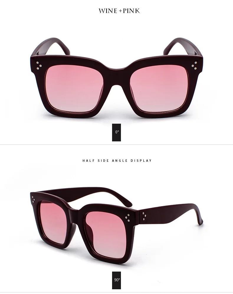Ким солнечные очки в стиле Кардашьян леди плоский верх очки Lunette Femme женские роскошные брендовые Солнцезащитные очки женские заклепки солнцезащитные очки UV400
