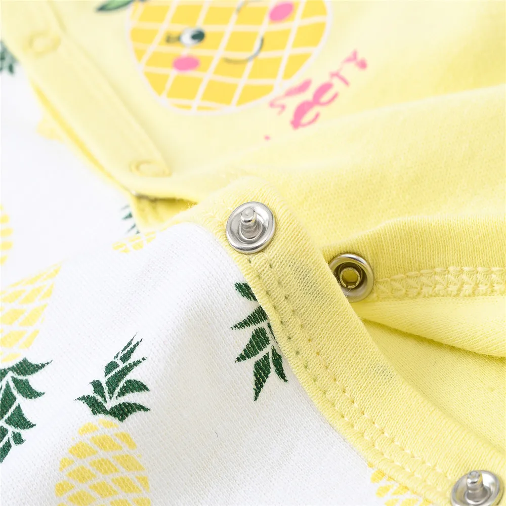 Honeyzone/комбинезон для маленьких девочек коллекция 2020 года Лидер продаж желтый