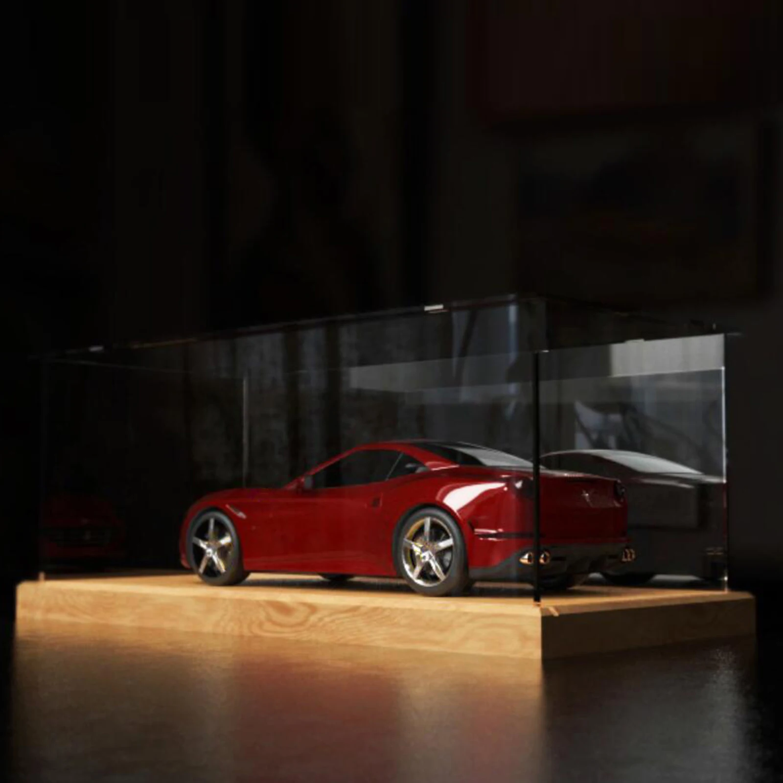 

Action Figures Collectibles Show Box Display case Home Decor Ornaments