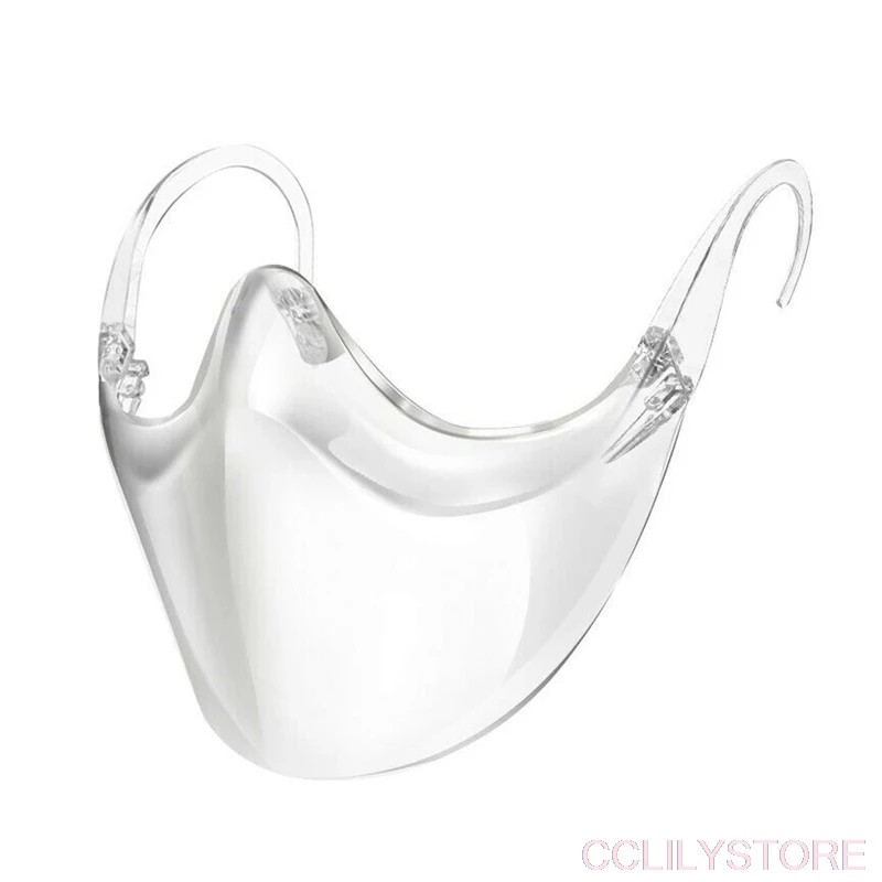 

1pc Anti-Oil-Splash Fog Face Mask Kitchen Cooking Tool Plastic Protective Face Shield