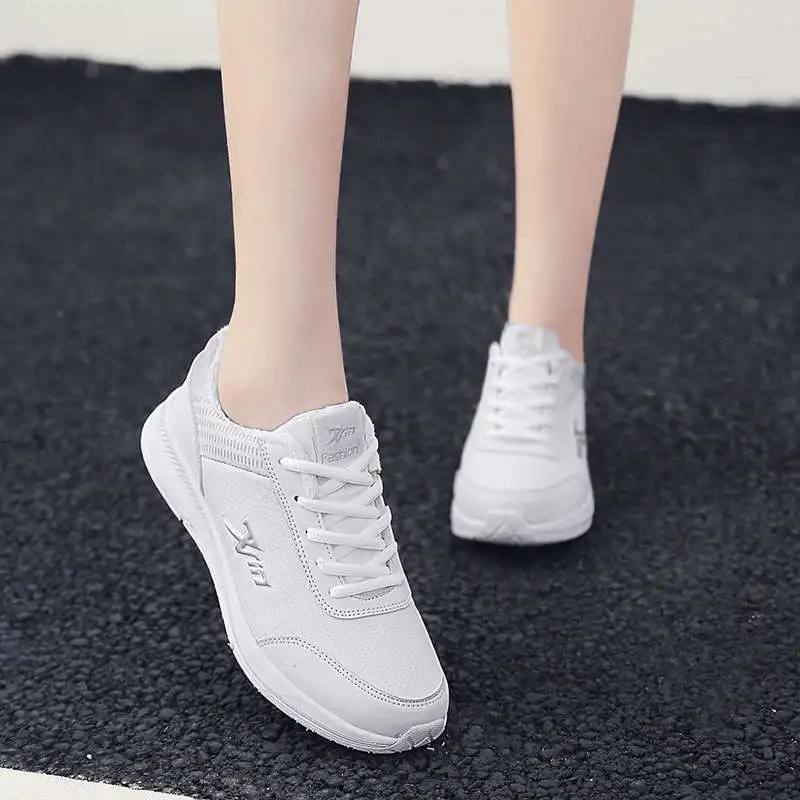 

Sport Sneakers Woman New Breed Running Shoes Ladies Most Popular Style Women's Sports Sneakers 37-44 Orange Sneakers Bot Tennis