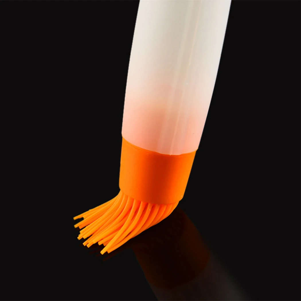 Высокая Температура устойчивая силиконовая щетка для бутылки кисть Масло Щетки