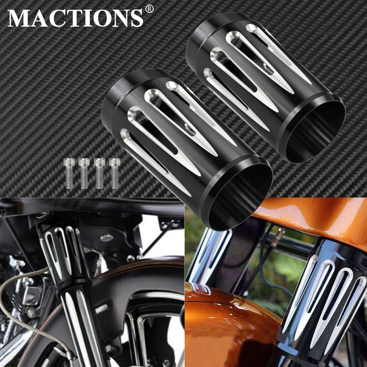 Крышка ползунка багажника с передней вилкой для мотоцикла. Для туров по Харле