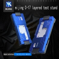 new mijing c17 motherboard middle layer tester platform for iphone xxsxs max precision board lower middle layered tester