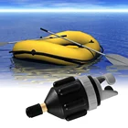 Адаптер Пневматического клапана, прочный износостойкий Адаптер Для Пневматического клапана гребной лодки, нейлоновый адаптер для надувного насоса Каяка, для лодки