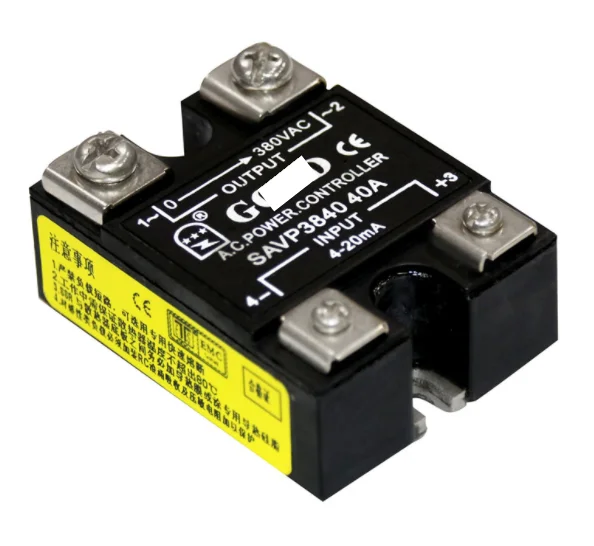 Однофазное твердотельное реле SAVP3840 Однофазное твердотельное реле SAVP3840