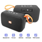 Портативная мини-Колонка TG506, Беспроводная Hi-Fi колонка с поддержкой TF-карты, FM, Aux, vs TG182