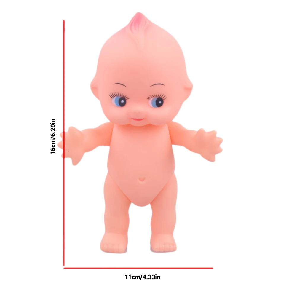 Детские развивающие игрушки безопасная силиконовая кукла 16 5 см детский игровой