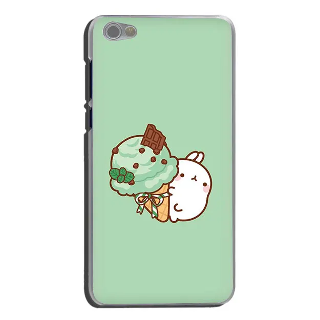 H7 EWAU kawaii чай с Molang кекс жесткий чехол для телефона для Xiaomi Redmi Note 4 4X5 6 7 8 pro 5A Prime - Цвет: H7