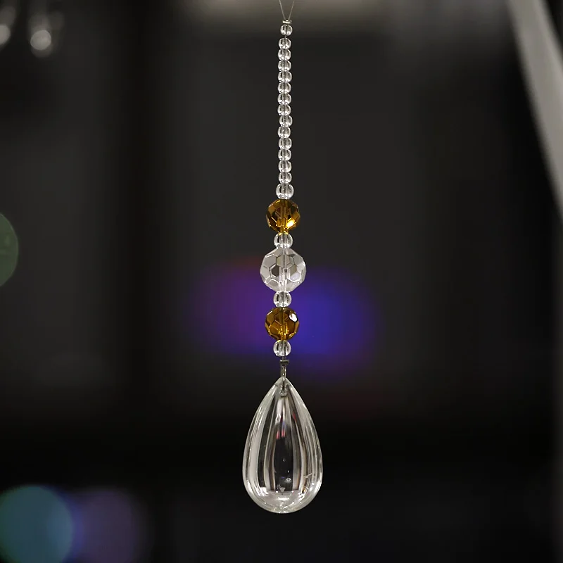 Модная новинка домашний декор дверная занавеска сделай сам Хрустальная гирлянда