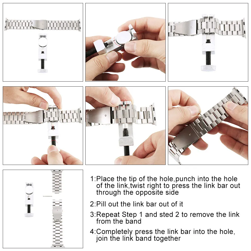 149 шт. Профессиональный инструмент для ремонта часов комплект прочный Часовщик
