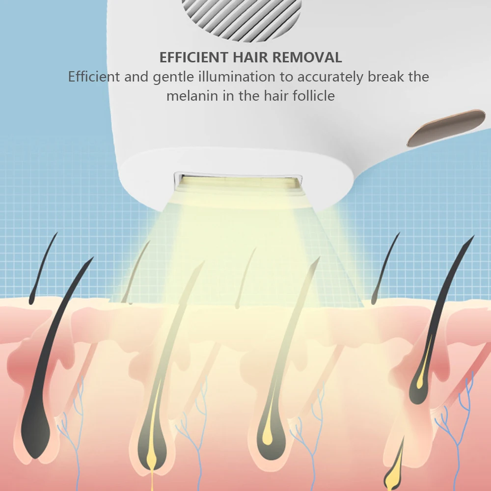Перманентное Удаление волос IPL лазерный эпилятор устройство для удаления 500000 раз
