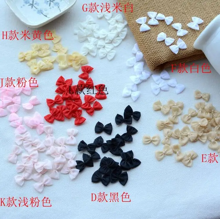 50 шт. оптовая продажа кружевная нашивка с бантом красивая Кружевная аппликация