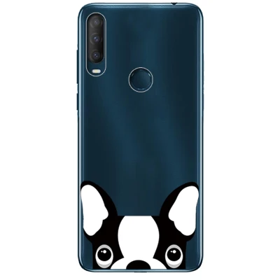 Мягкий чехол-бампер из ТПУ для Alcatel 3X 2019 силиконовый чехол | Мобильные телефоны и