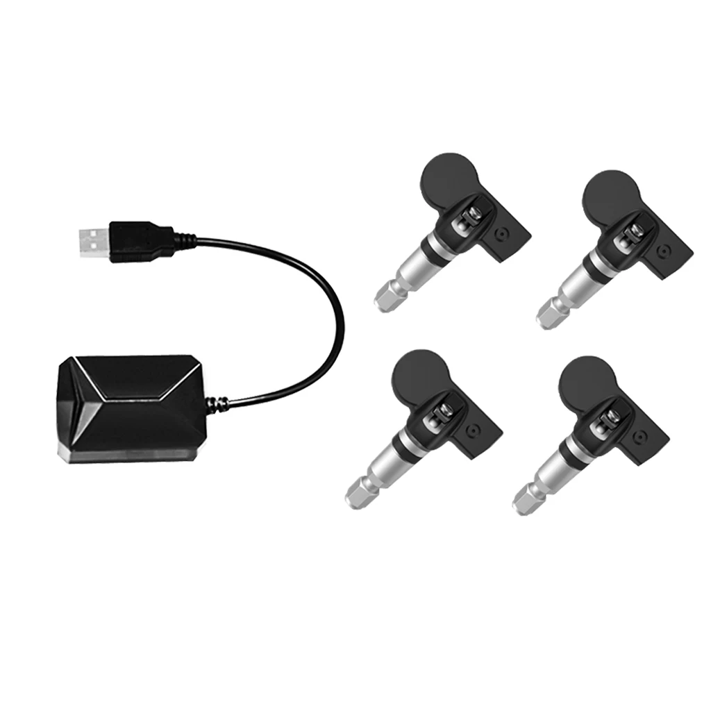

Беспроводная система контроля давления в шинах USB2.0 с 4 внутренними датчиками