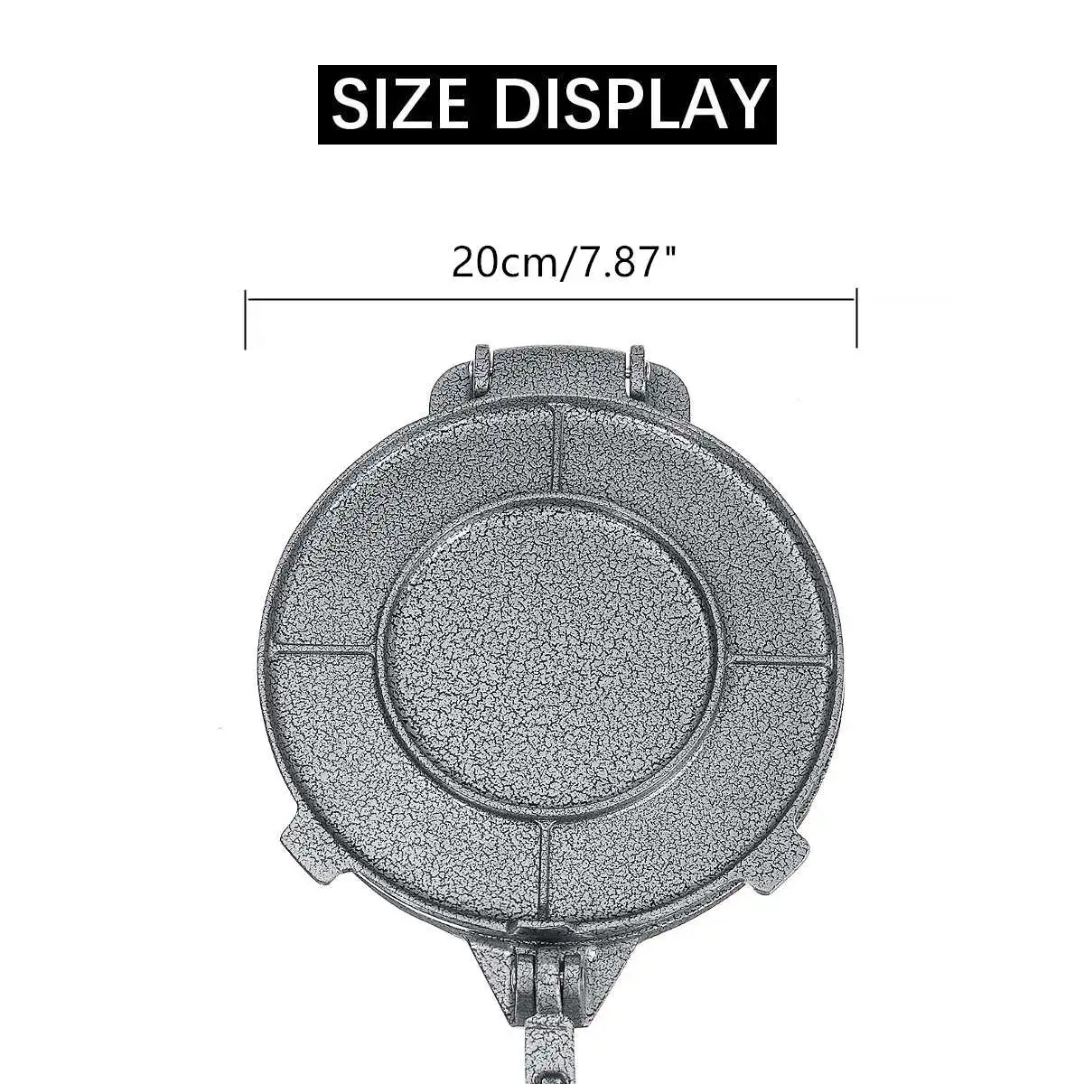 

8 Inch Foldable Tortilla Press Maker Aluminum Kitchen Flour Corn Baking Tool DIY Pie Tools Pita Press Maker Kitchen Accessories