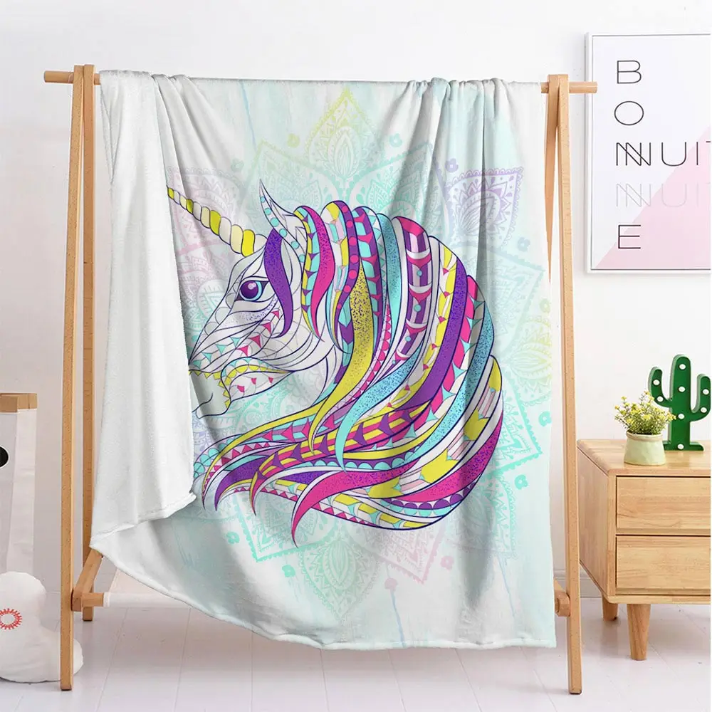 

Bear summer mexican pink luxury animal crossing fabric blanket for bed custom photo weighted tapestry throw h fuzzy blanket