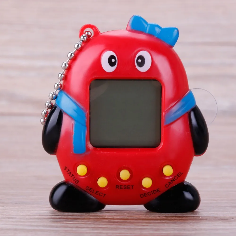 

Random Color Creative Penguin 90S Nostalgic Tamagotchi Electronic Pets 168 Pets in One Virtual Cyber Pet Toy Funny Kid Gifts