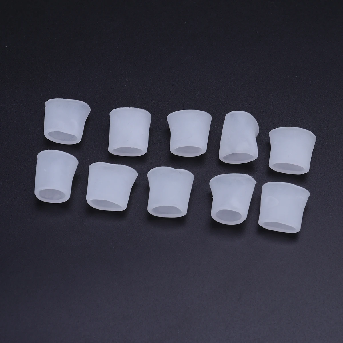 5 пар силиконовых насадок на пальцы ног гелевые насадки защитные разделители для