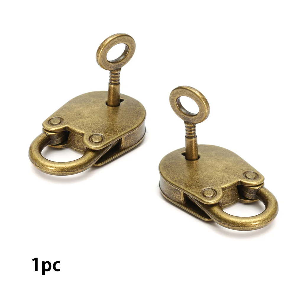 Набор замков для ключей в форме головы медведя сумки Стильный винтажный чемодан