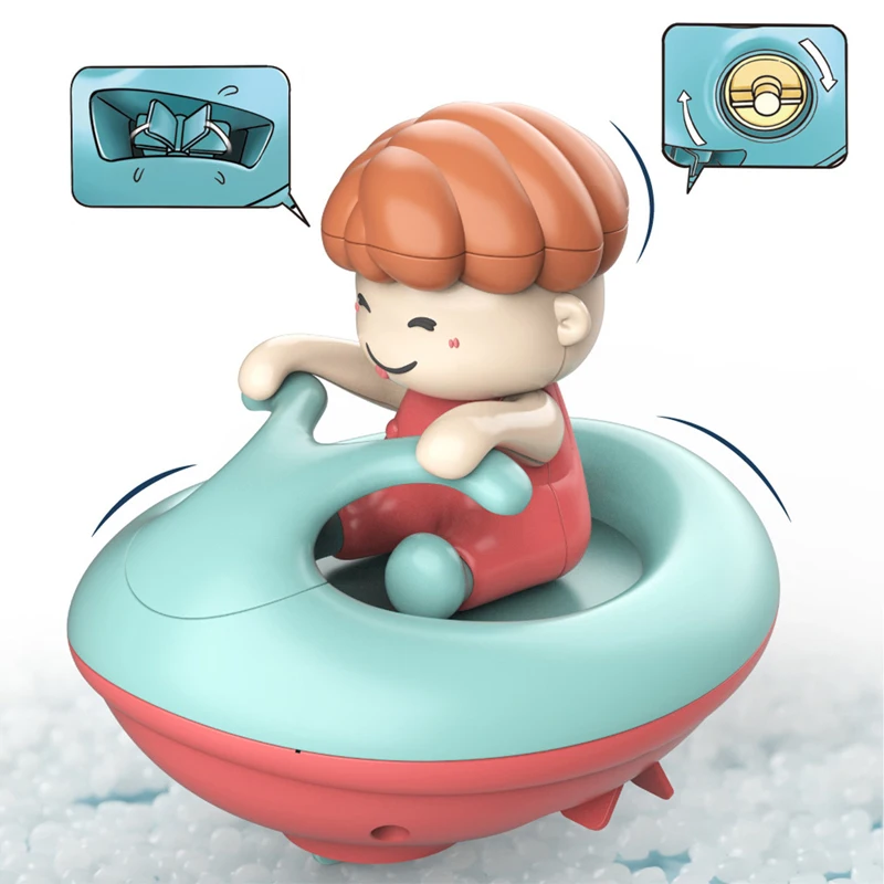 Игрушки для ванны мальчиков серфинговая лодка Классическая Детская водная