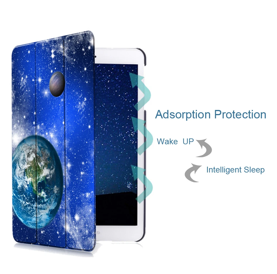 Чехол для планшета MTT Samsung Galaxy Tab A A6 10 1 дюймов SM T580 T585 тонкий трехслойный флип чехол