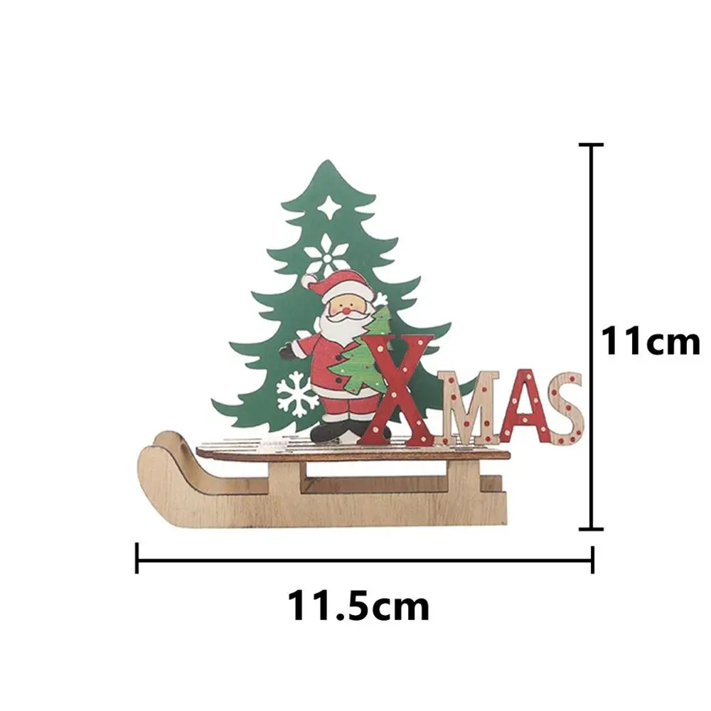 Xmas Ornament 1 Taoup, металлический Рождественский браслет Санта-Клауса, подвески, висячие украшения, рождественские украшения, Рождественский Декор для дома, Navidad Noel Year - Цвет: Xmas Ornament 1