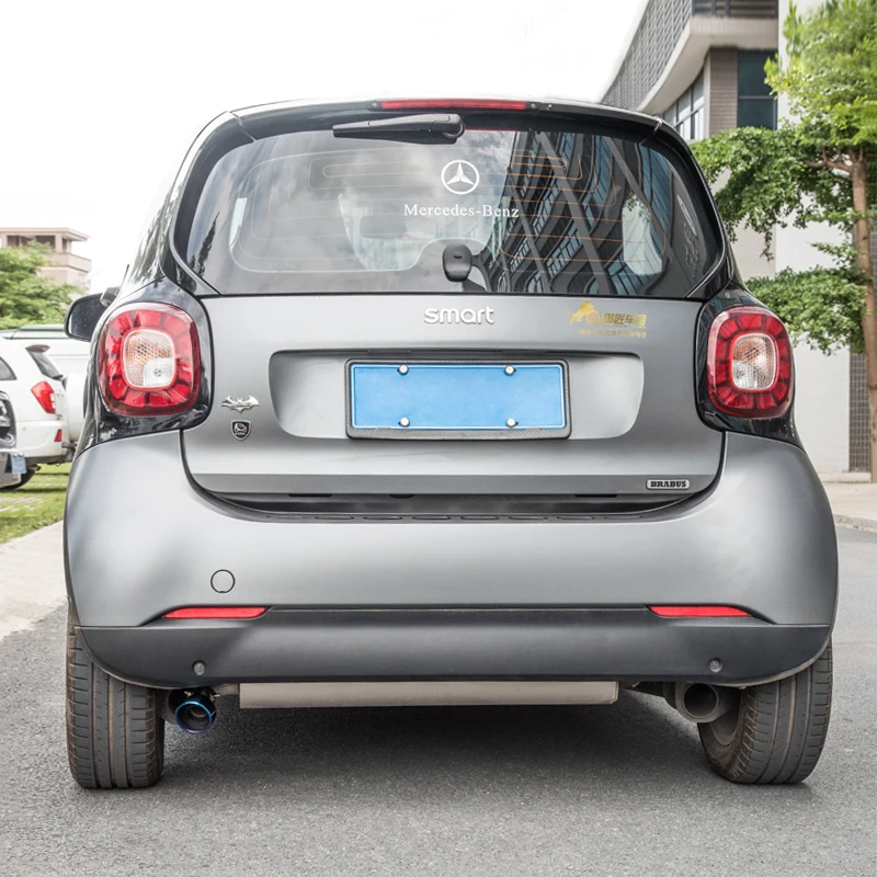 Автомобильные выхлопные трубы задние из нержавеющей стали модифицированные