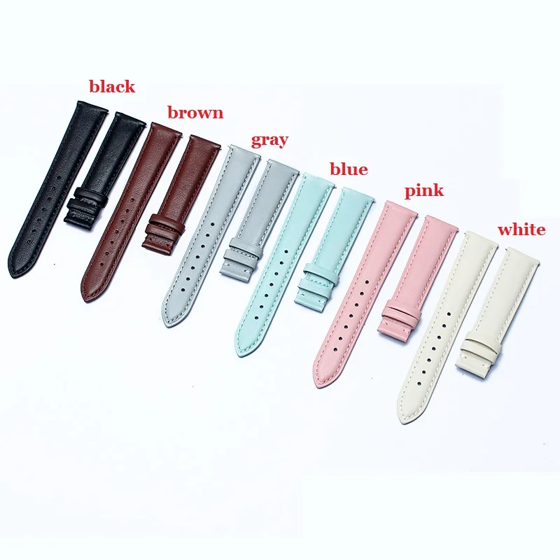 Genuine Leather Strap For Garmin Vivoactive 3 4 Venu Bracelet Replace For vivomove HR/Forerunner 645 245 Wristband