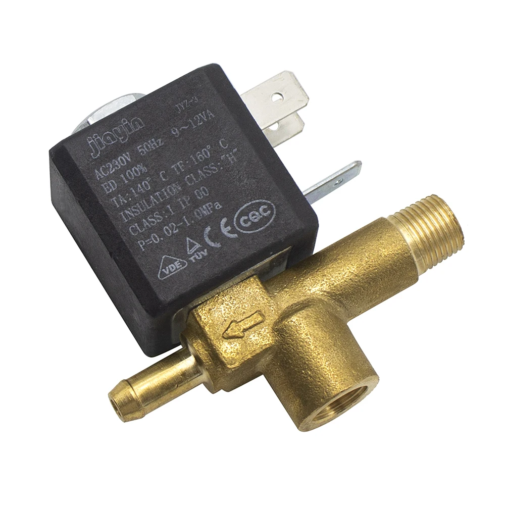 Электромагнитный клапан Jiayin с внешней резьбой JYZ-3 в перем. Тока 2/3 ходовой G1/8 &quot