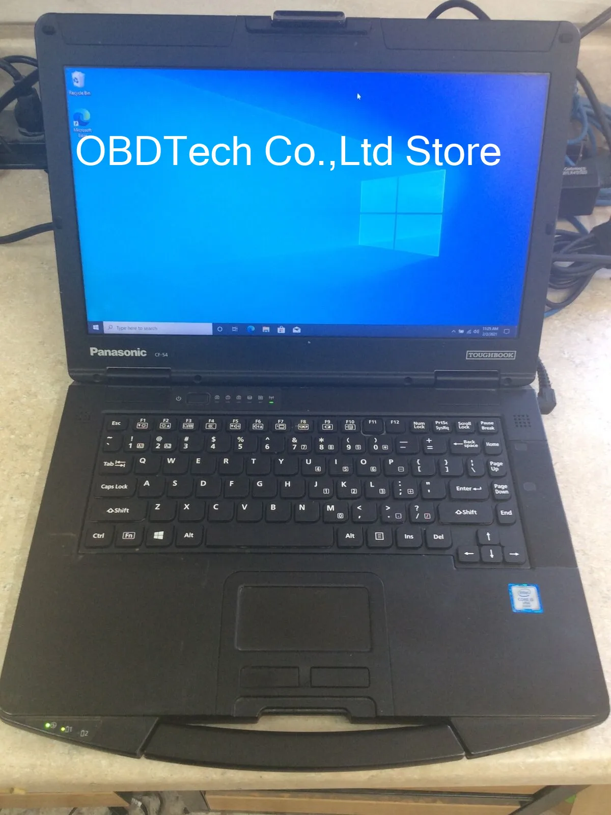 Восстановленный PanasonicToughbook CF54 CF-54 MK2 i5 6300 8G RAM 2 40 GHz военный диагностический