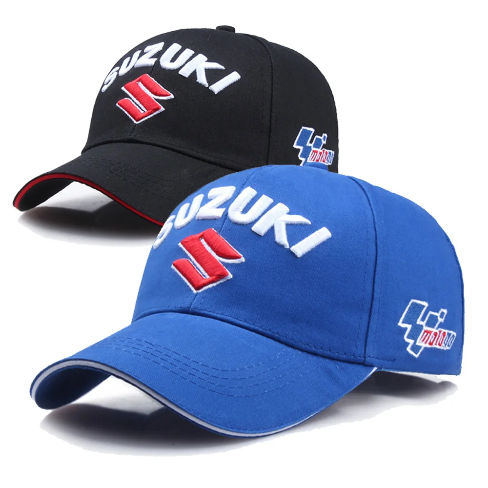 Бейсбольная кепка папа шляпа для мужчин и женщин Мото GP мотоциклетные кепки SUZUKI
