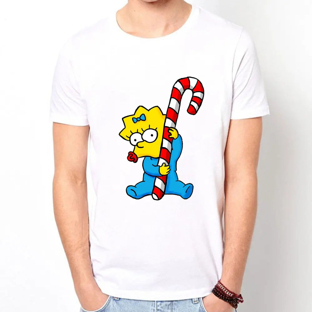 Забавная Рождественская Футболка мужская 100% хлопковая брендовая одежда