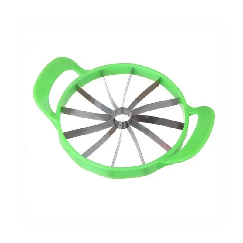 

New Kitchen assist apple slicer Cutter Pear Fruit Divider Tool Comfort Green Multifunctional Handle for Kitchen Apple Peeler