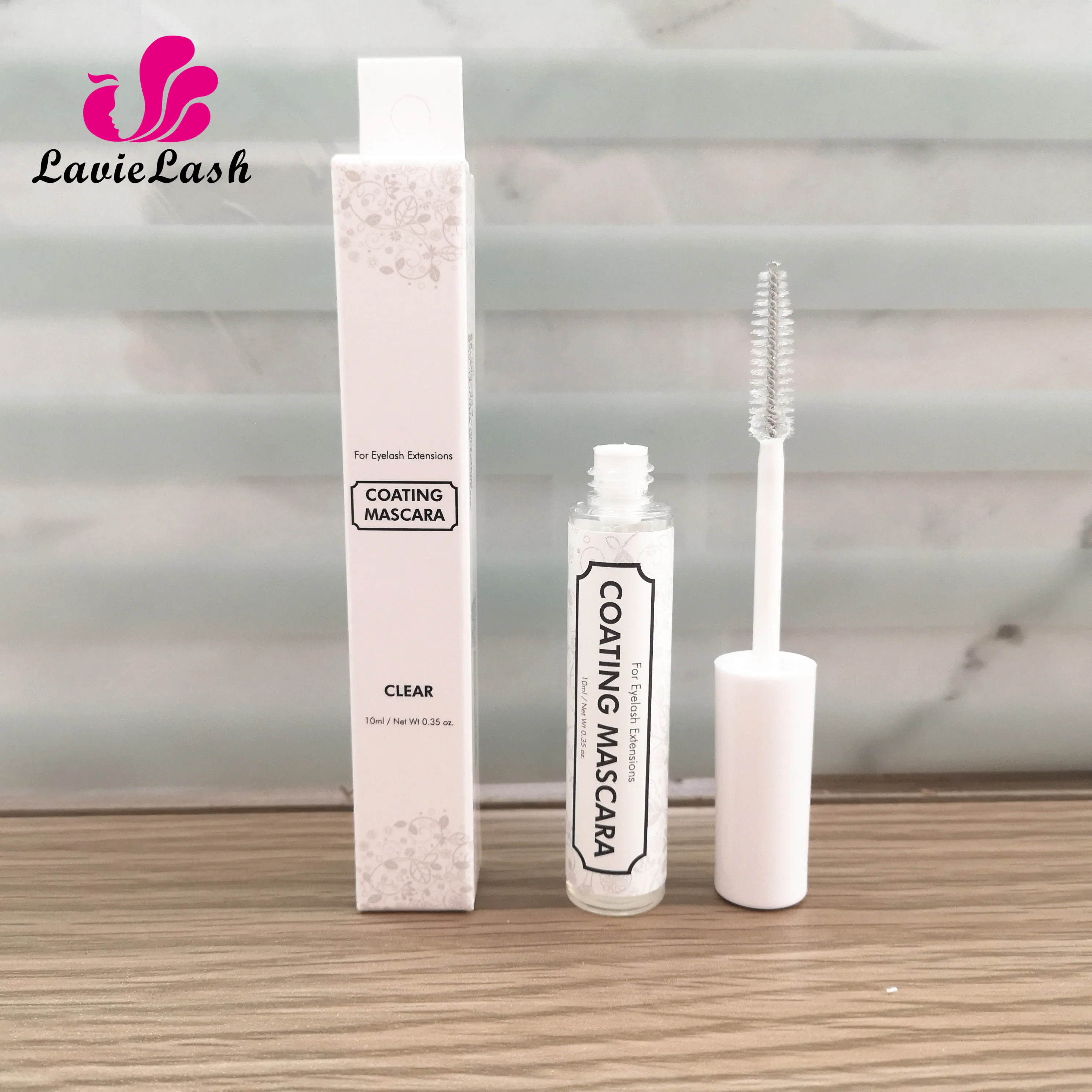 5 pcs COATING MASCARA original Korea SKY eyelash extension Care Coat False Eyelash Setting Protective Liquid Coating Sealant | Красота и