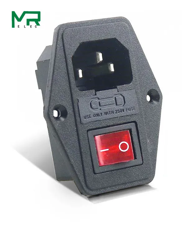 С предохранителем 10 А! Красный желтый зеленый синий черный кулисный