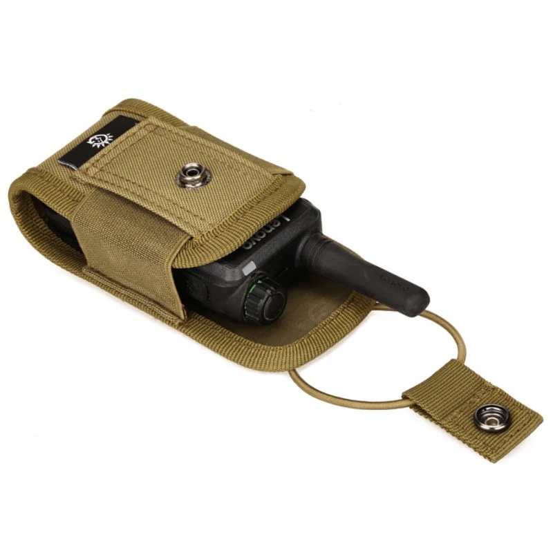 Военная Сумка для страйкбола тактическая сумка радио с системой Молле переноски