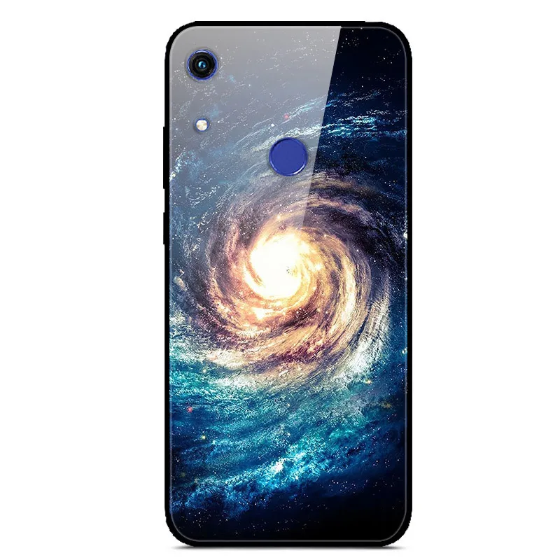 Чехол для huawei Honor 8A, чехол из закаленного стекла, мягкий бампер с принтом, чехол для huawei Honor 8A Pro JAT-LX1 Honor 8A 8 A, чехол для телефона - Цвет: 27