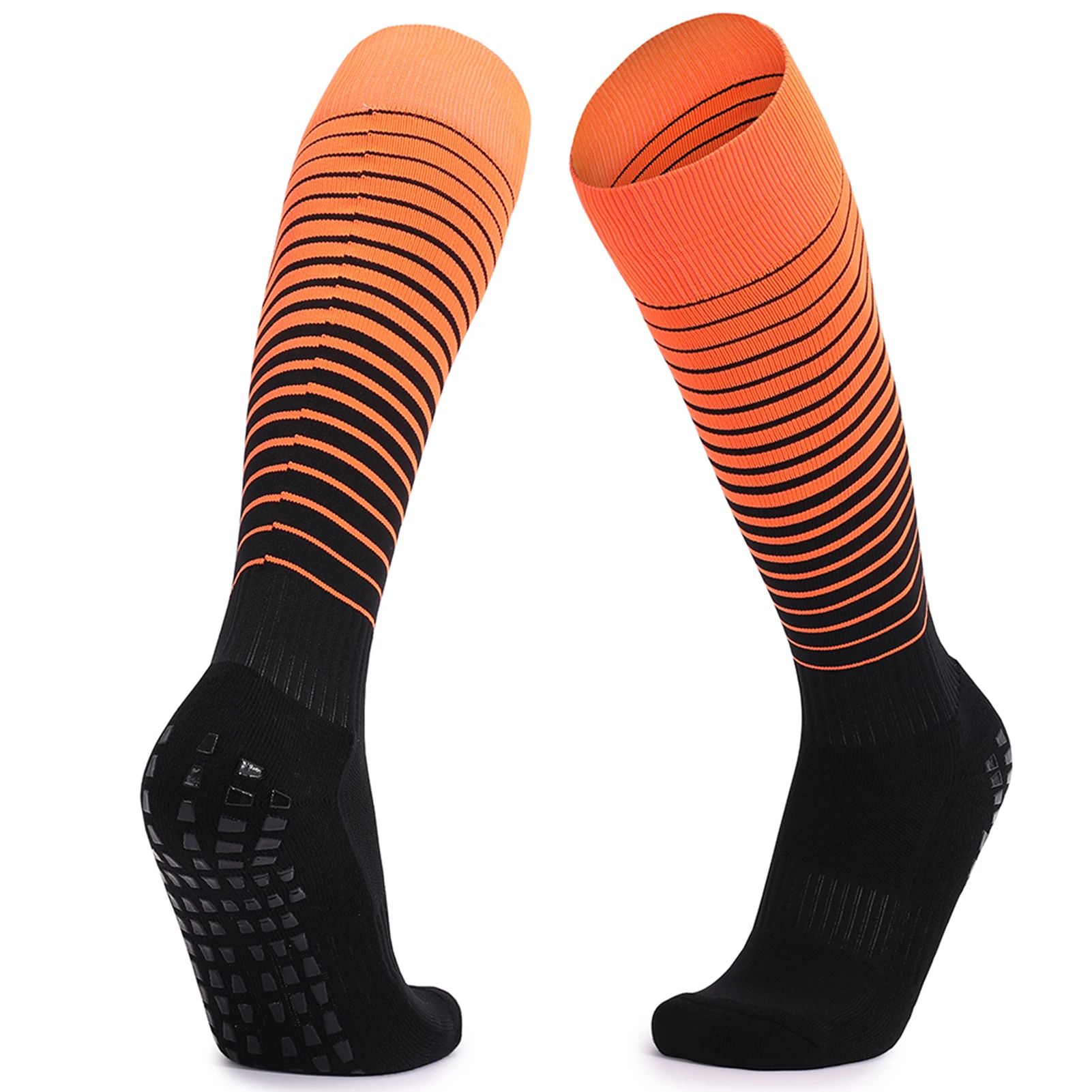 

Men Women Sports Stockings Thick Breathable Anti-Slip Wearproof Running Hiking Football Sports Socks
