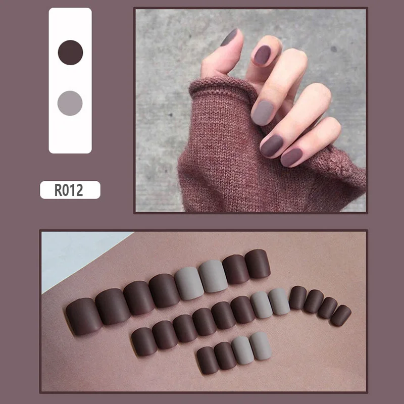 Лучшие 24 шт наклейки для нейл-арта декоративные маникюрные аксессуары женщин