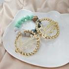 2021 новые модные круглые серьги-кольца для женщин и девушек в стиле панк круглые серьги с индивидуальным именем ювелирные изделия