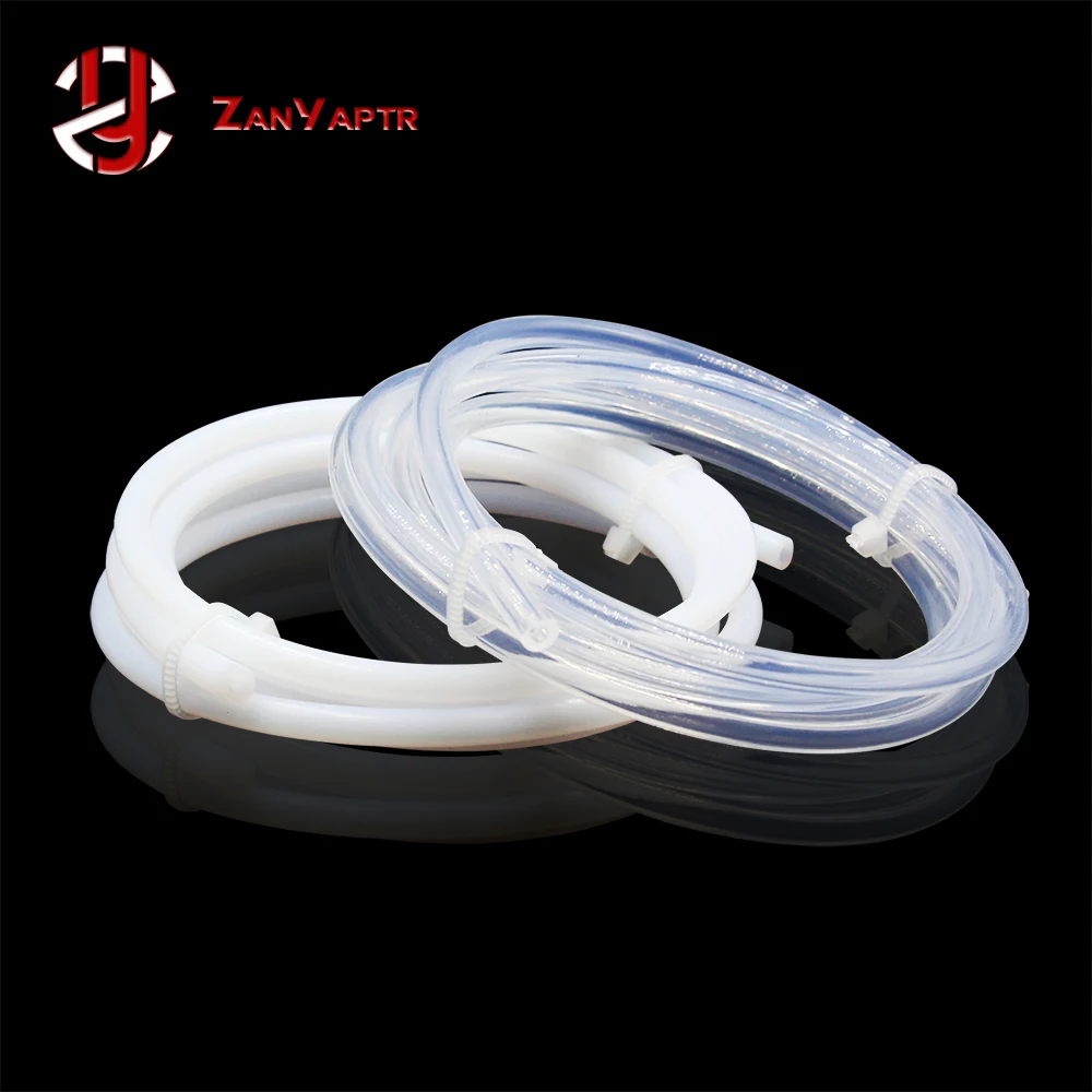 1 м PTFE трубка прозрачная труба J-head hotend RepRap Rostock Bowden горло экструдера для нити 75/3 0
