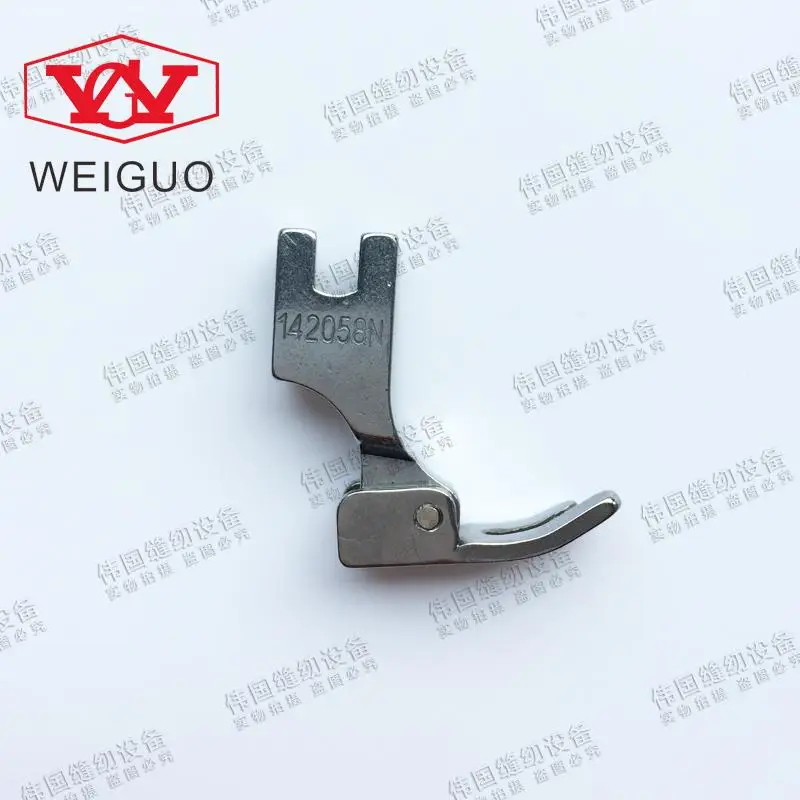 

Computer flat car presser foot flat car small presser foot general P58N all steel 0.3 narrow presser foot 142058N