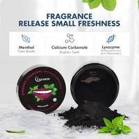 luxsmile black teeth whitening oral care charcoal powder natural activated carbon teeth whitening powder oral hygiene cleaning