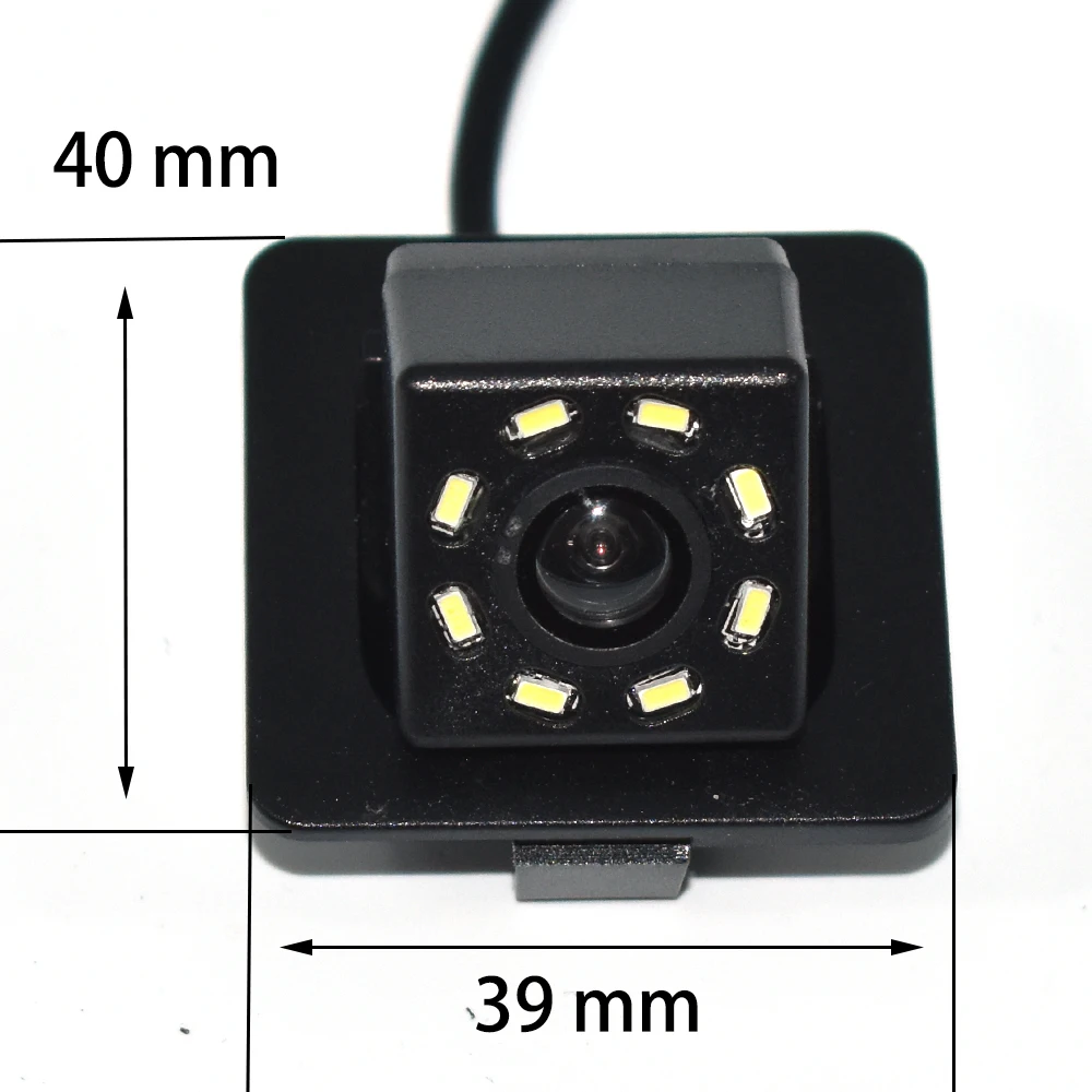 ZJCGO CCD Автомобильная камера заднего вида для парковки с ночным видением