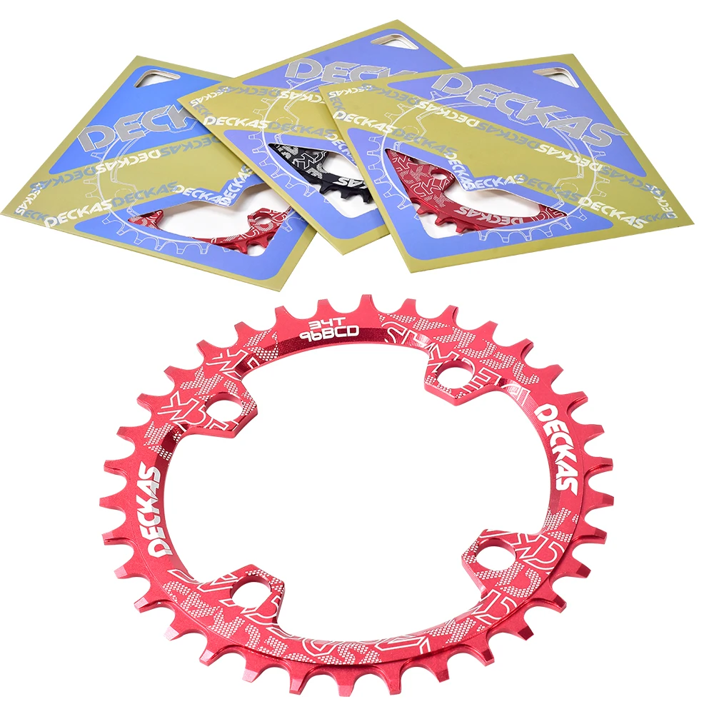 DECKAS MTB велосипедный Звездочка M4000 96 + 94 BCD 32T 36T 38T горный велосипед кольцо цепи